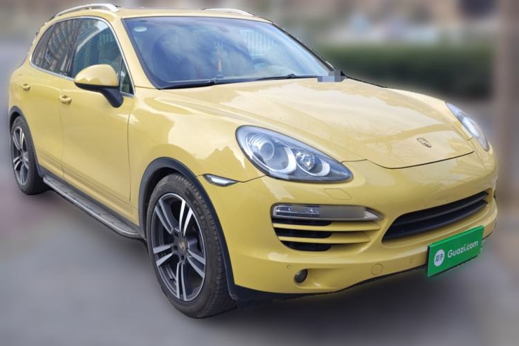Used Porsche Cayenne 2011 Cayenne 3.0T Front Right 45 Deg