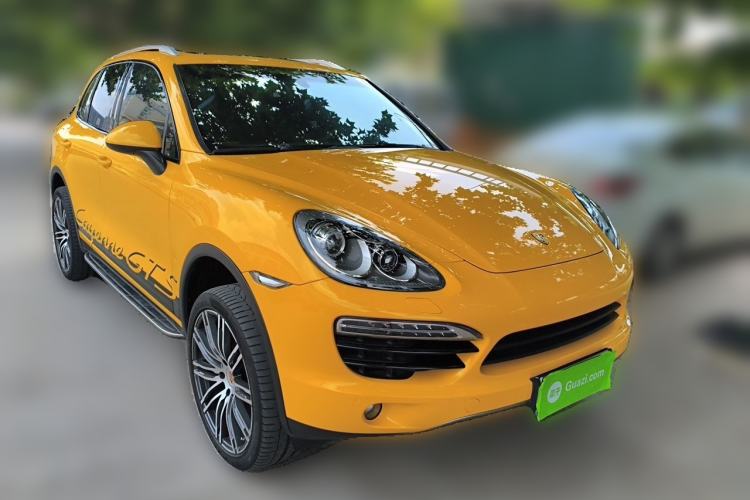 Used Porsche Cayenne 2011 Cayenne 3.0T Front Right 45 Deg