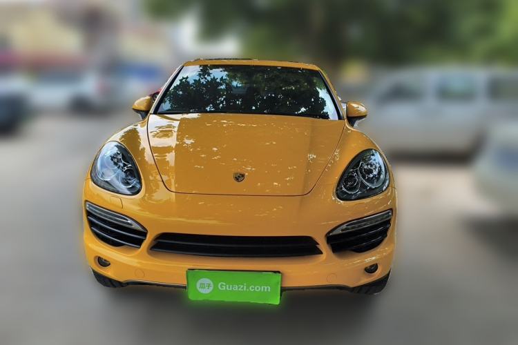 Used Porsche Cayenne 2011 Cayenne 3.0T Front