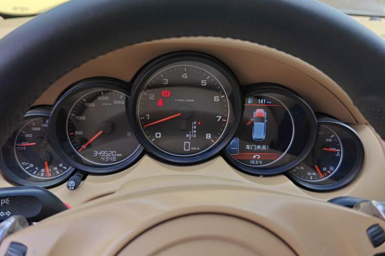 Used Porsche Cayenne 2011 Cayenne 3.0T Instrument Cluster