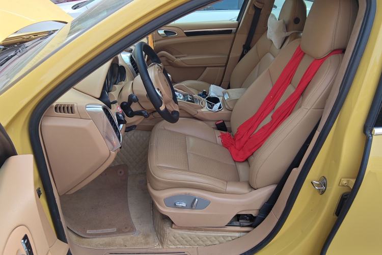 Used Porsche Cayenne 2011 Cayenne 3.0T Left Front Seat