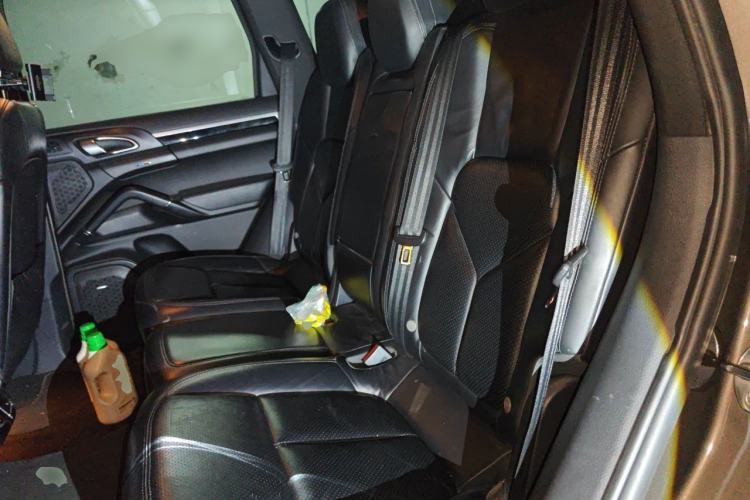 Used Porsche Cayenne 2011 Cayenne 3.0T Left Rear Seat