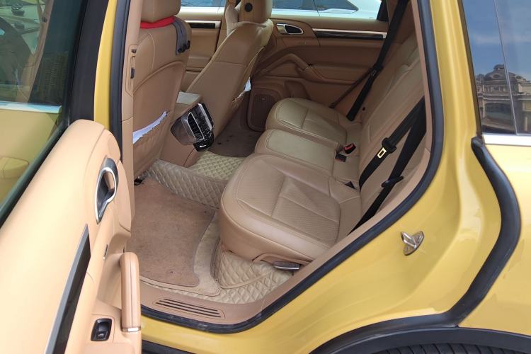 Used Porsche Cayenne 2011 Cayenne 3.0T Left Rear Seat