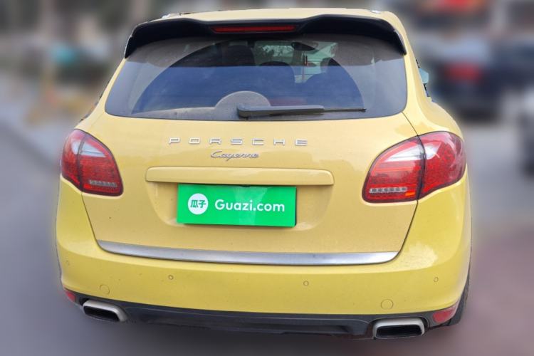 Used Porsche Cayenne 2011 Cayenne 3.0T Rear