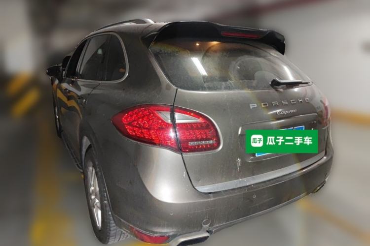 Used Porsche Cayenne 2011 Cayenne 3.0T Rear Left 45 Deg
