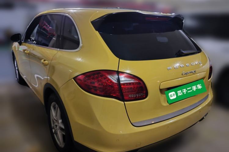Used Porsche Cayenne 2011 Cayenne 3.0T Rear Left 45 Deg