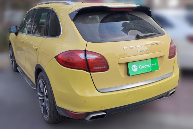 Used Porsche Cayenne 2011 Cayenne 3.0T Rear Left 45 Deg