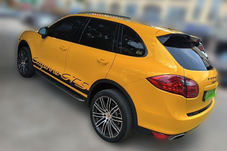 Used Porsche Cayenne 2011 Cayenne 3.0T Rear Left 45 Deg