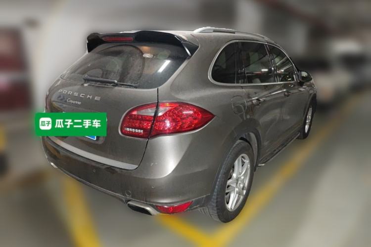 Used Porsche Cayenne 2011 Cayenne 3.0T Rear Right 45 Deg