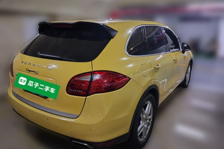 Used Porsche Cayenne 2011 Cayenne 3.0T Rear Right 45 Deg