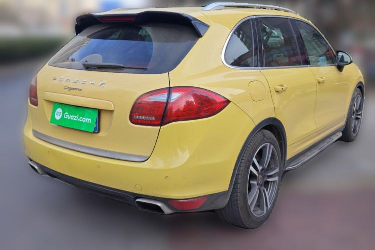 Used Porsche Cayenne 2011 Cayenne 3.0T Rear Right 45 Deg