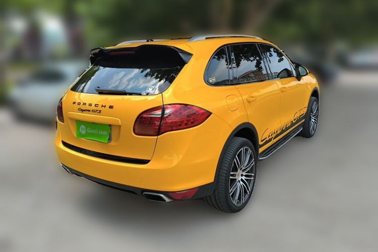 Used Porsche Cayenne 2011 Cayenne 3.0T Rear Right 45 Deg
