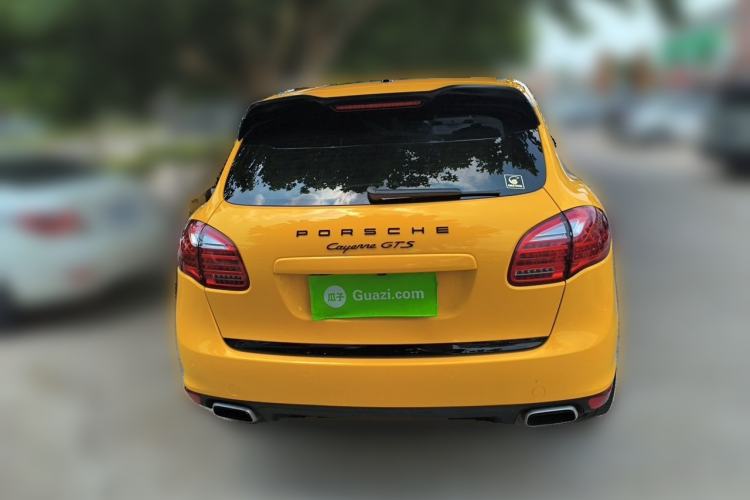 Used Porsche Cayenne 2011 Cayenne 3.0T Rear