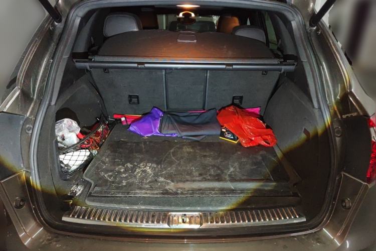 Used Porsche Cayenne 2011 Cayenne 3.0T Trunk
