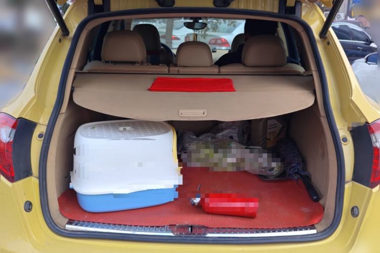 Used Porsche Cayenne 2011 Cayenne 3.0T Trunk