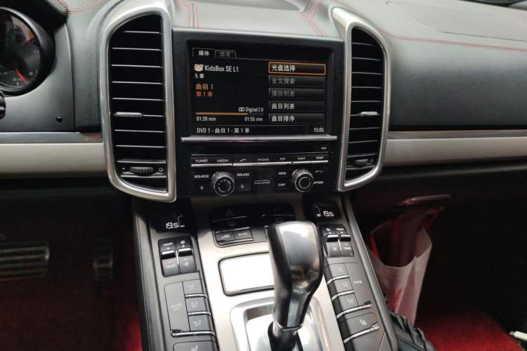Used Porsche Cayenne 2012 Cayenne GTS 4.8L Audio And AC Panel