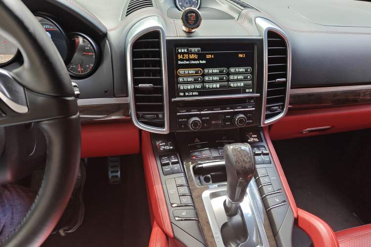 Used Porsche Cayenne 2012 Cayenne GTS 4.8L Audio And AC Panel