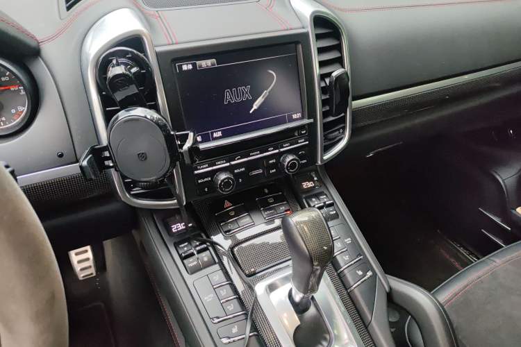 Used Porsche Cayenne 2012 Cayenne GTS 4.8L Audio And AC Panel