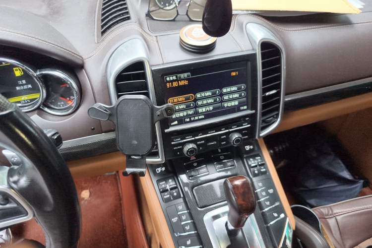 Used Porsche Cayenne 2012 Cayenne GTS 4.8L Audio And AC Panel