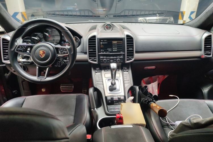 Used Porsche Cayenne 2012 Cayenne GTS 4.8L Center Console