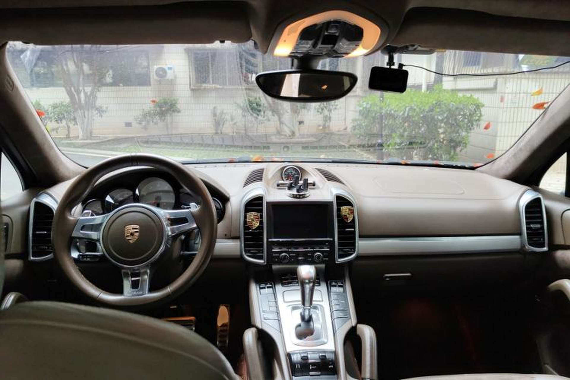 Used Porsche Cayenne 2012 Cayenne GTS 4.8L Center Console