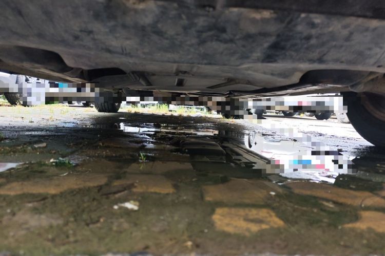 Used Porsche Cayenne  Chassis Front