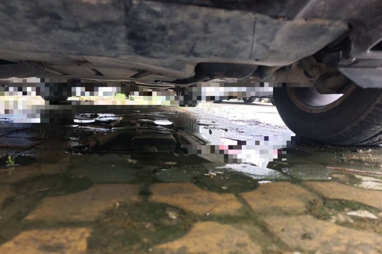 Used Porsche Cayenne  Chassis Front Left
