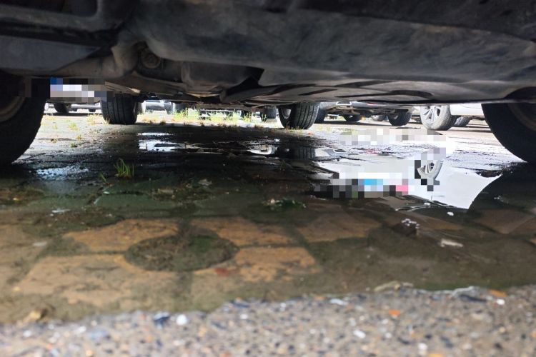 Used Porsche Cayenne  Chassis Front Right