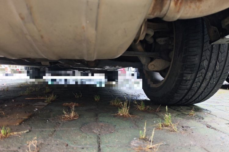 Used Porsche Cayenne  Chassis Rear Right