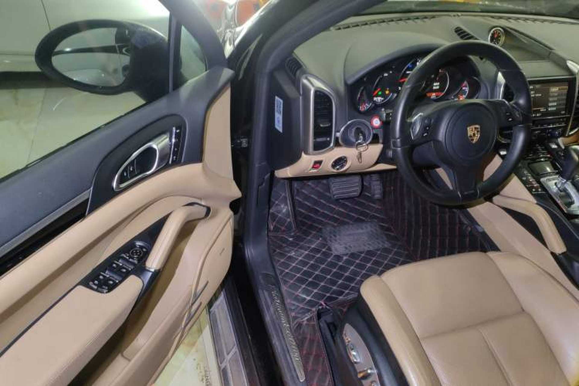 Used Porsche Cayenne 2012 3.0T parallel import Driver Seat