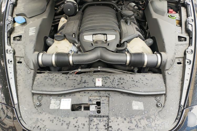 Used Porsche Cayenne 2012 Cayenne GTS 4.8L Engine Bay