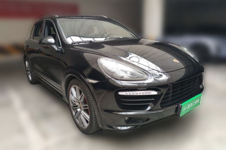 Used Porsche Cayenne 2012 Cayenne GTS 4.8L Front Right 45 Deg
