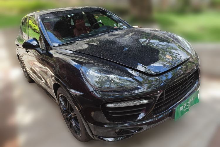 Used Porsche Cayenne 2012 Cayenne GTS 4.8L Front Right 45 Deg