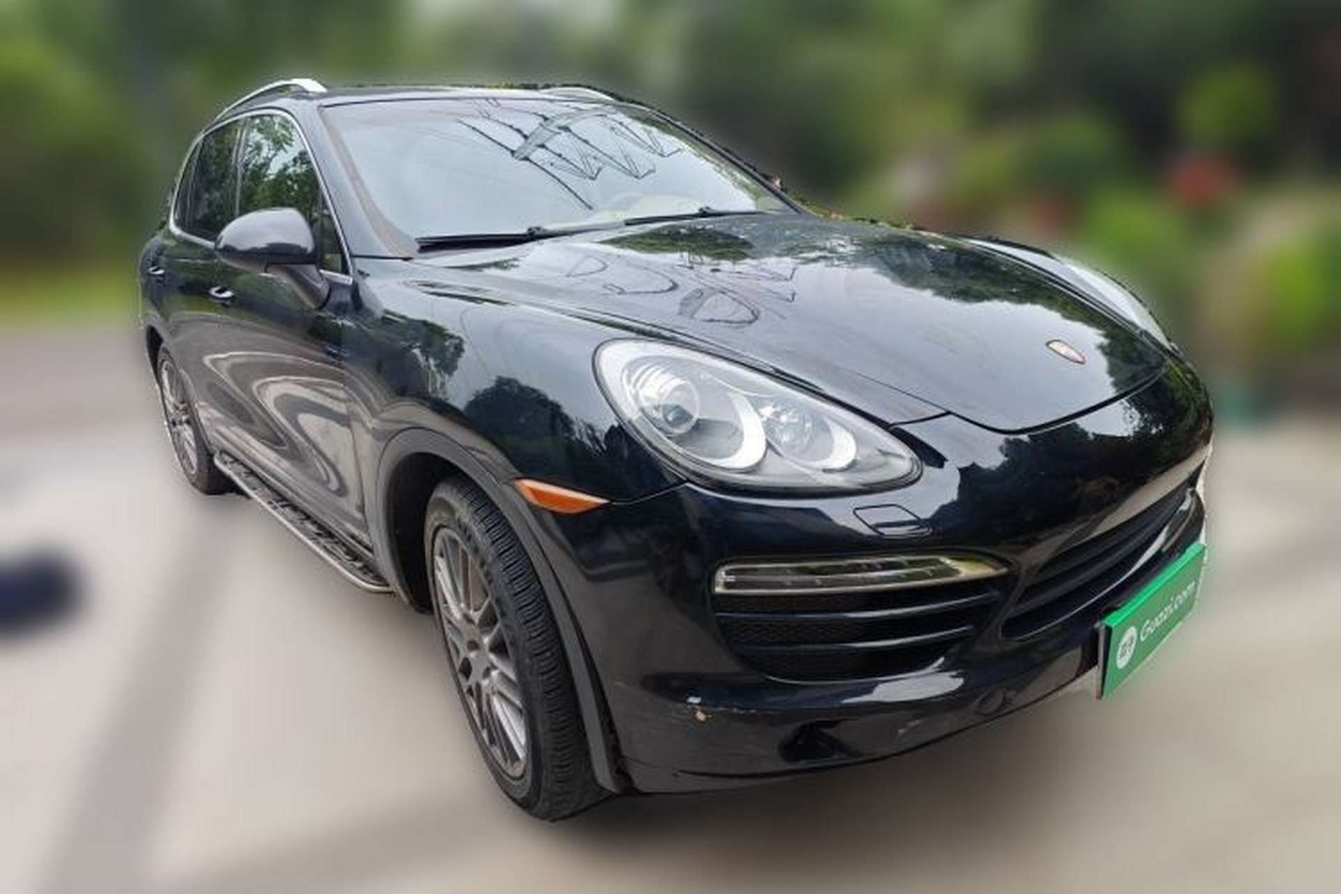 Used Porsche Cayenne  Front Right 45 Deg