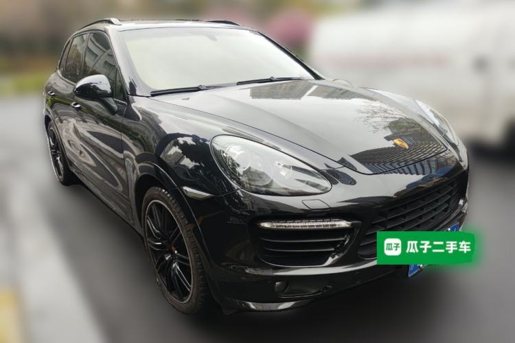 Used Porsche Cayenne 2012 Cayenne GTS 4.8L Front Right 45 Deg
