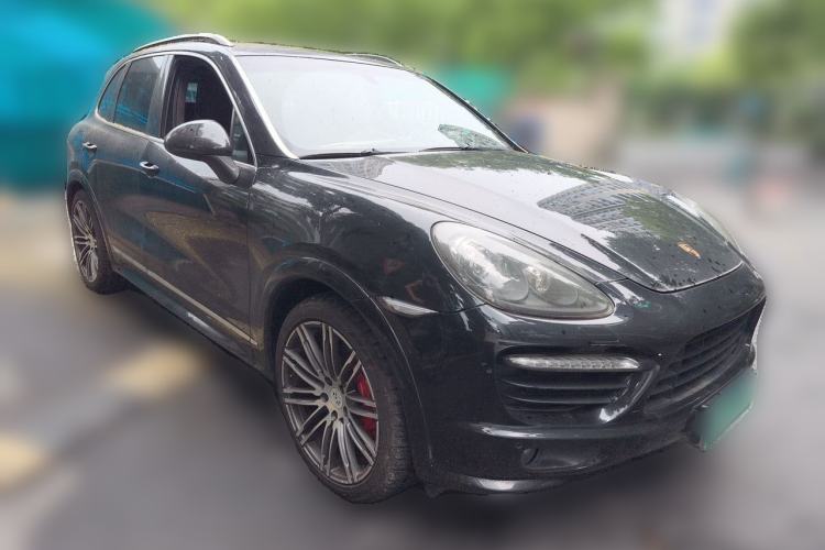 Used Porsche Cayenne 2012 Cayenne GTS 4.8L Front Right 45 Deg