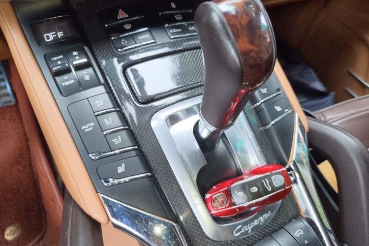 Used Porsche Cayenne 2012 Cayenne GTS 4.8L Gear Lever