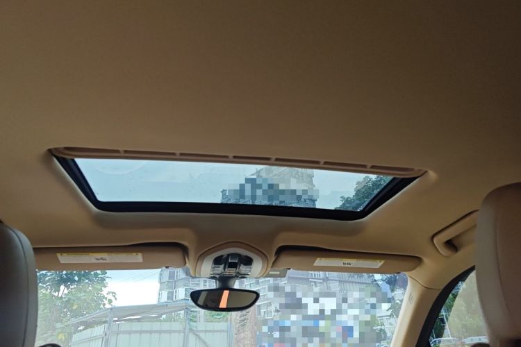 Used Porsche Cayenne  Headliner