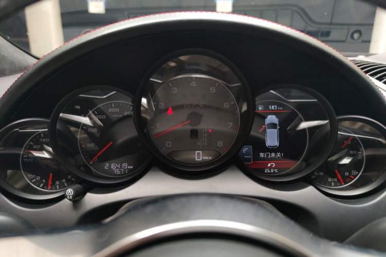 Used Porsche Cayenne 2012 Cayenne GTS 4.8L Instrument Cluster