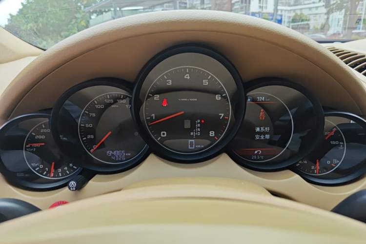 Used Porsche Cayenne  Instrument Cluster