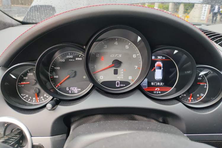 Used Porsche Cayenne 2012 Cayenne GTS 4.8L Instrument Cluster