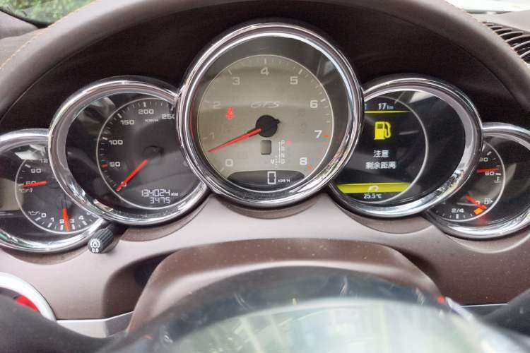 Used Porsche Cayenne 2012 Cayenne GTS 4.8L Instrument Cluster