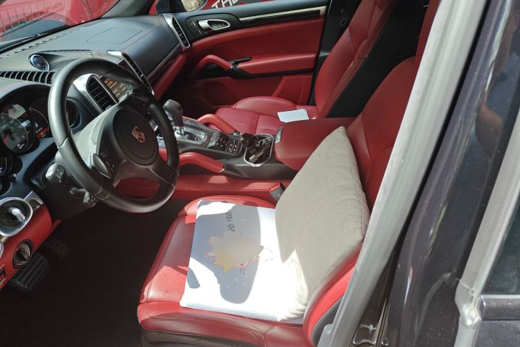 Used Porsche Cayenne 2012 Cayenne GTS 4.8L Left Front Seat