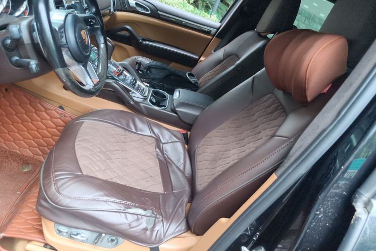 Used Porsche Cayenne 2012 Cayenne GTS 4.8L Left Front Seat