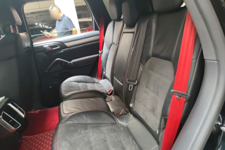 Used Porsche Cayenne 2012 Cayenne GTS 4.8L Left Rear Seat