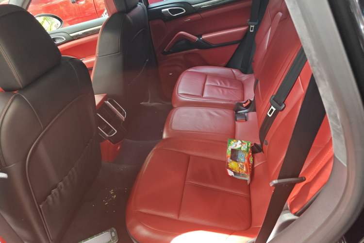 Used Porsche Cayenne 2012 Cayenne GTS 4.8L Left Rear Seat