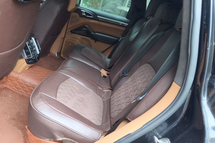 Used Porsche Cayenne 2012 Cayenne GTS 4.8L Left Rear Seat