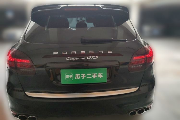 Used Porsche Cayenne 2012 Cayenne GTS 4.8L Rear