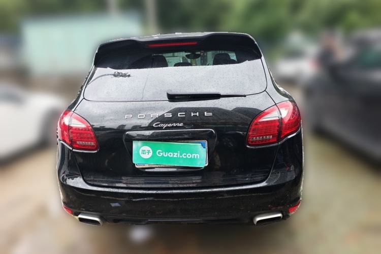 Used Porsche Cayenne  Rear