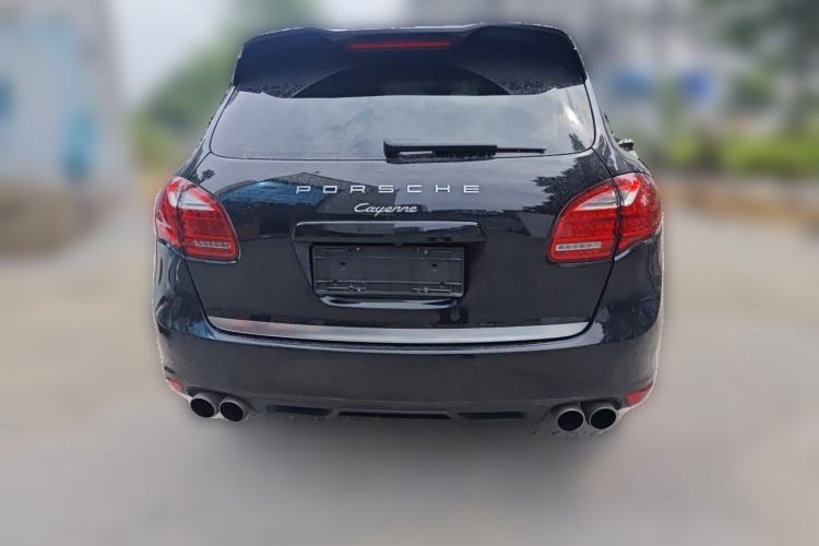 Used Porsche Cayenne  Rear